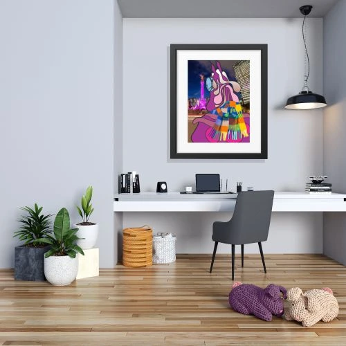 Ambiente Ángel de la Independencia CDMX México