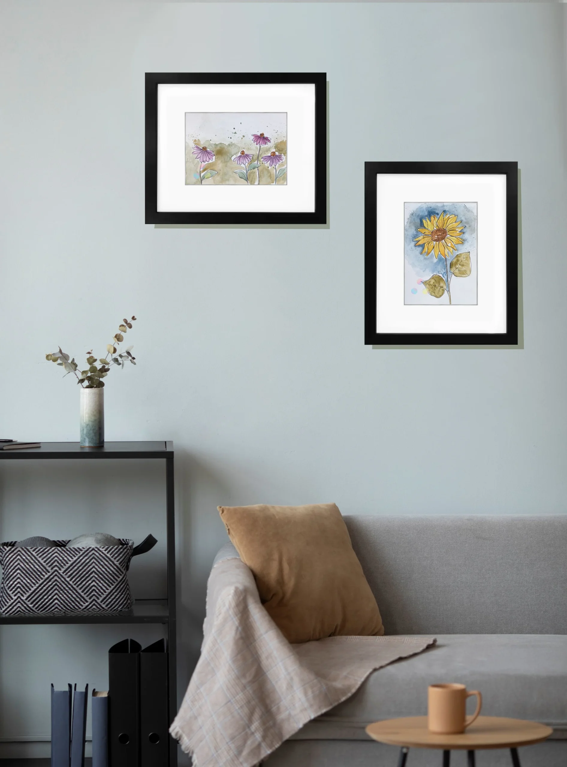 Ambiente Flores en Alma