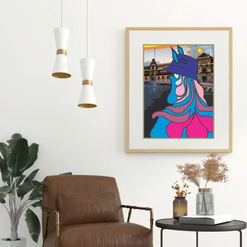 Ambiente Plaza de la Constutución México