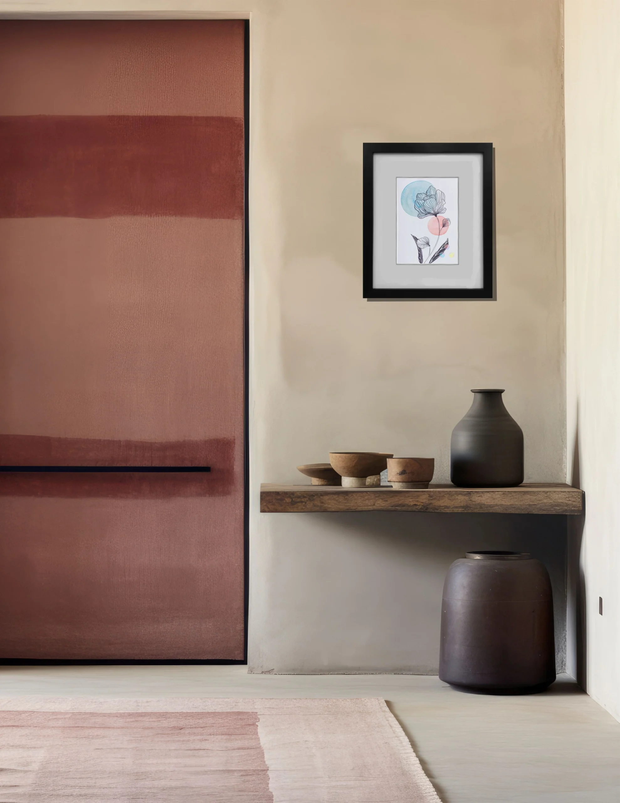 ambiente flor del silencio